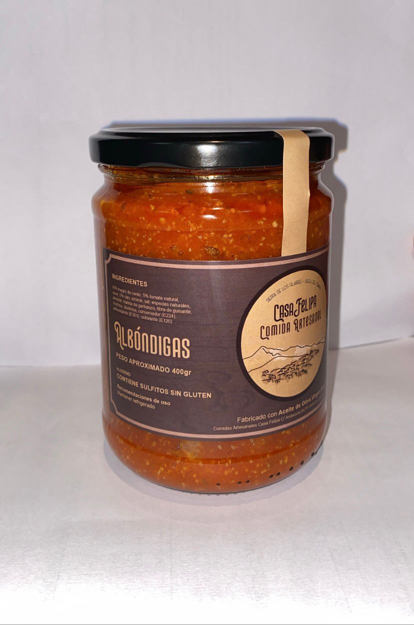 Albóndigas (3 uds)