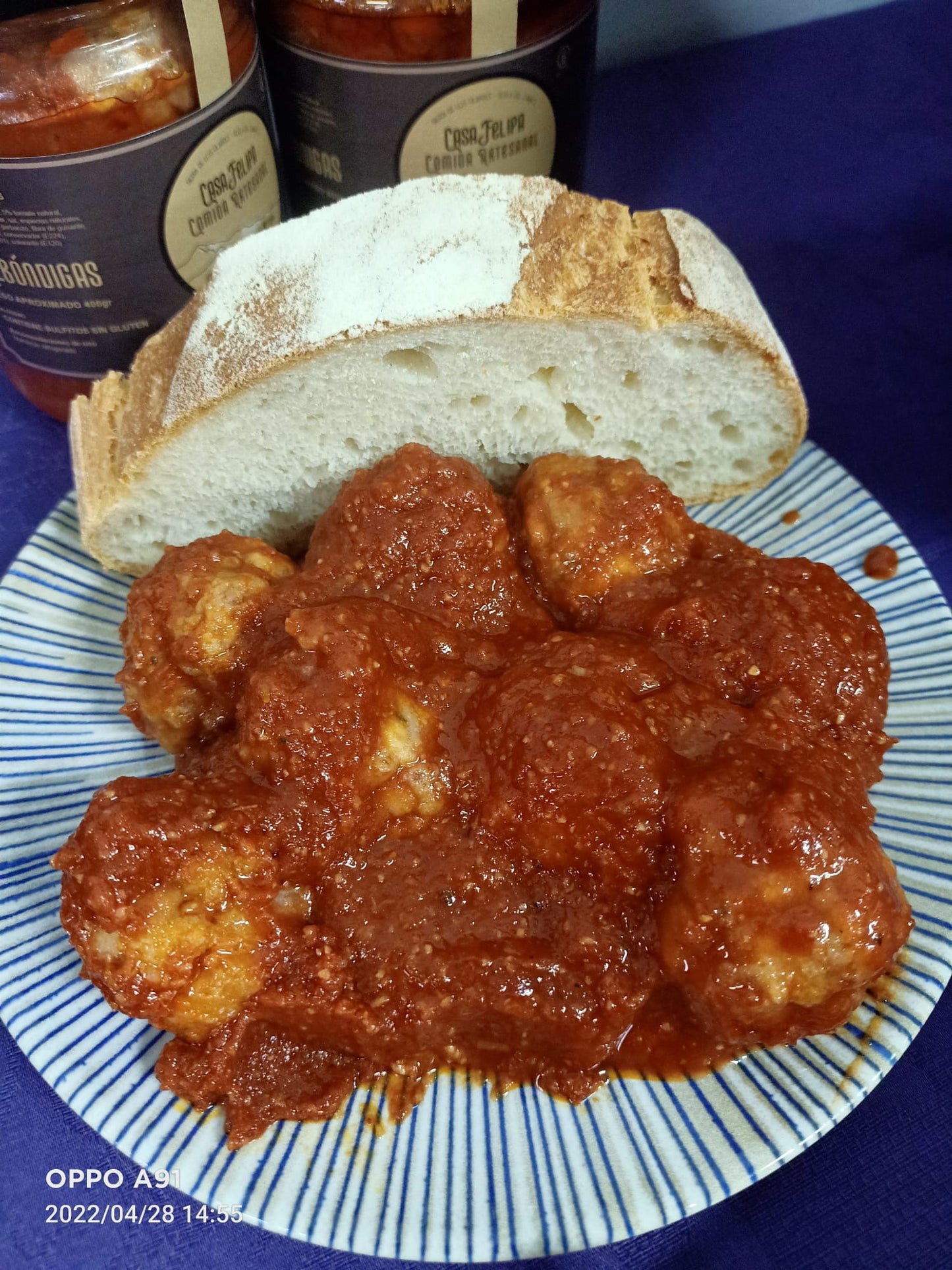 Albóndigas (3 uds)