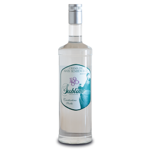 Crema Anís Semidulce Sublime. Caja de 6 botellas