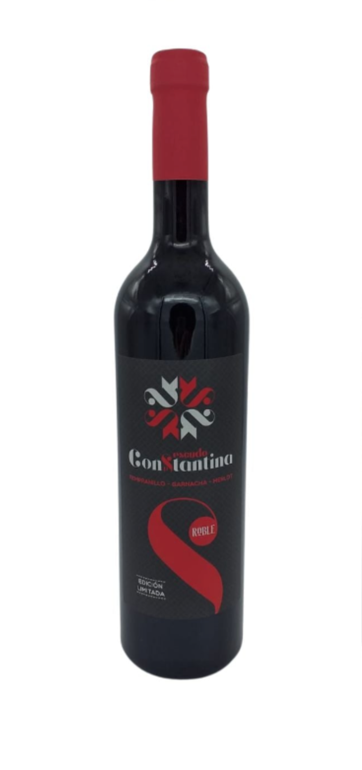 Escudo de Constantina. Tinto. Caja de 6 botellas