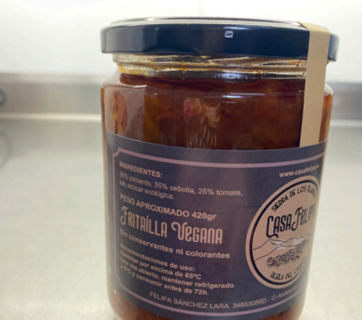 Fritailla Vegana (3 uds)