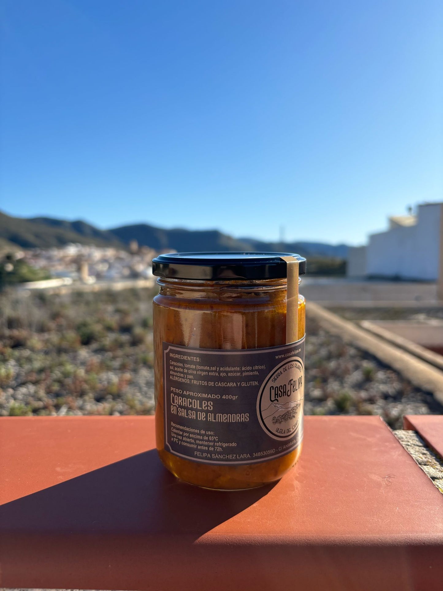 Caracoles en salsa de almendras (3 uds)