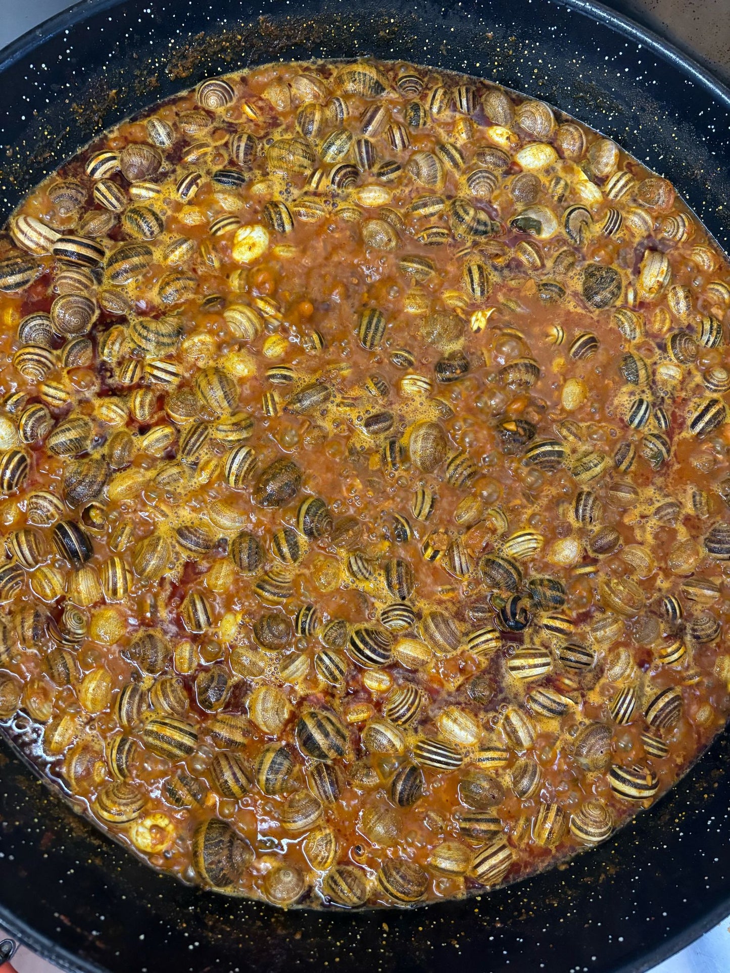 Caracoles en salsa de almendras (3 uds)