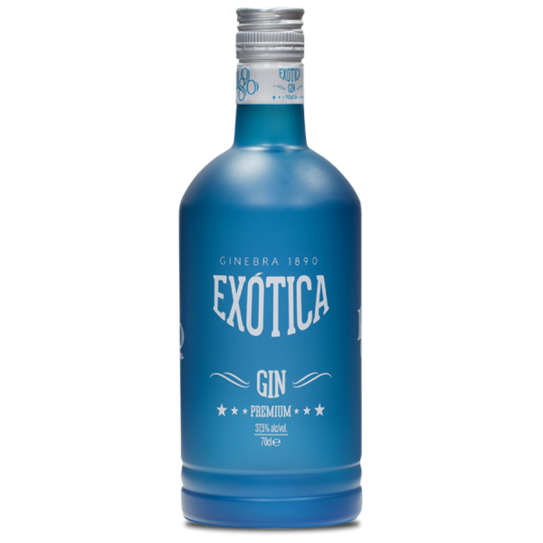 Ginebra 1890 EXÓTICA. Caja de 6 botellas