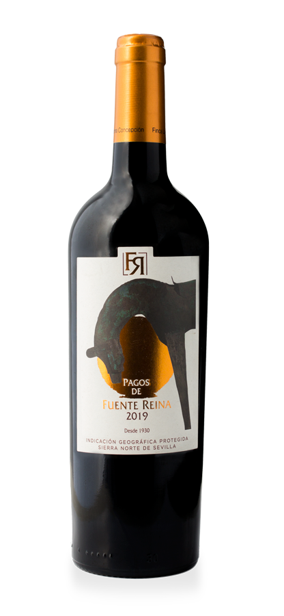 Pagos de Fuente Reina. Tinto. Bodega Fuente Reina. Caja de 6 botellas.