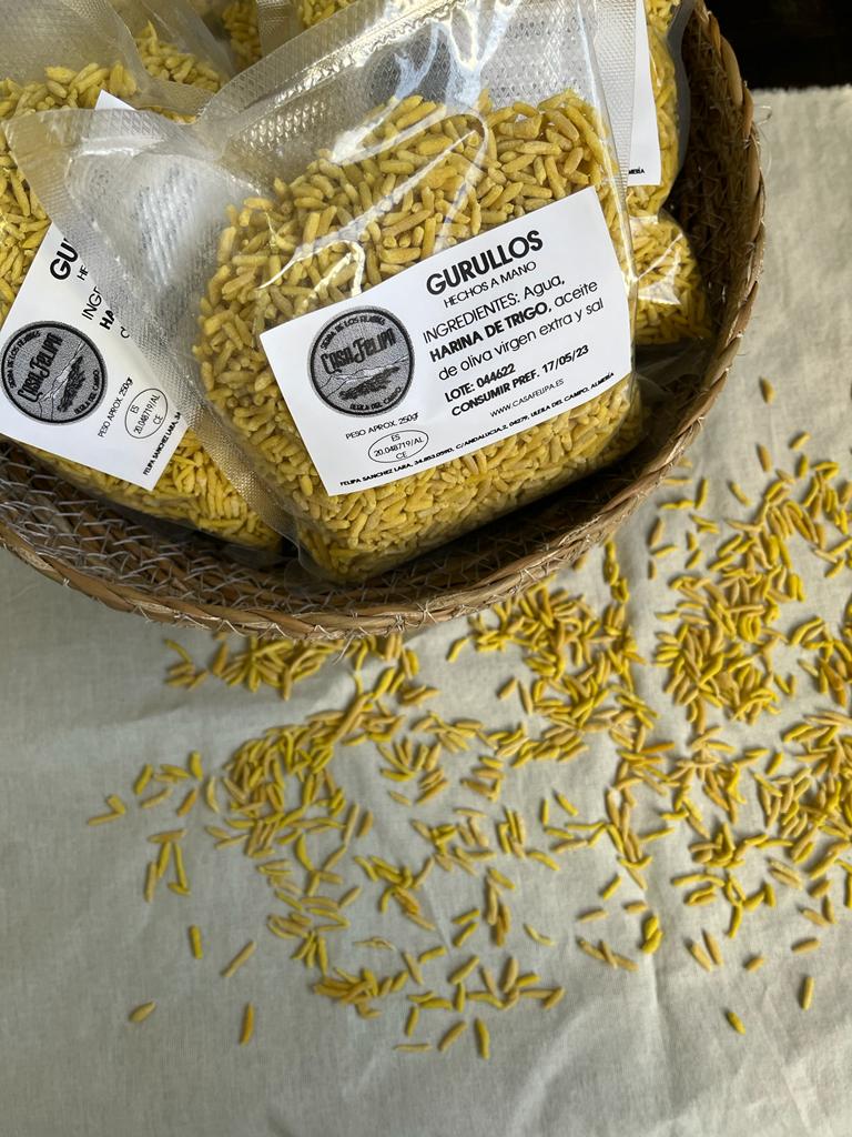Gurullos caseros (3 uds)