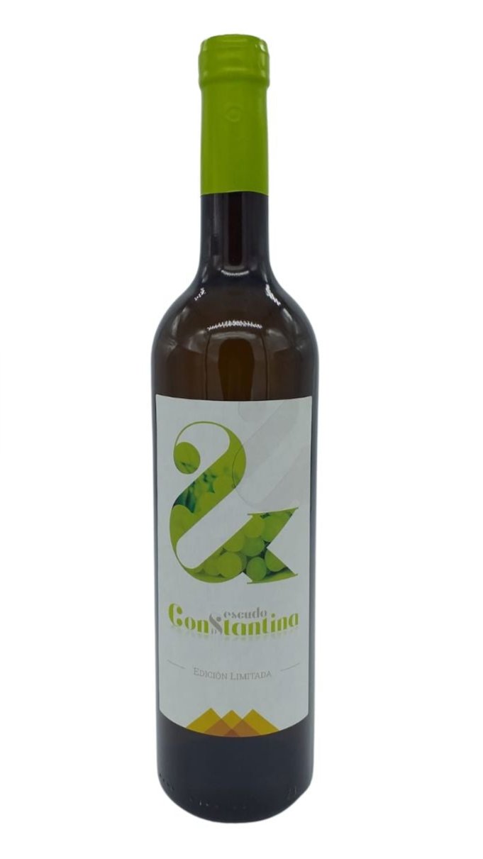 Escudo de Constantina. Blanco. Caja de 6 botellas
