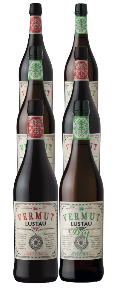 Pack Vermut Lovers Lustau
