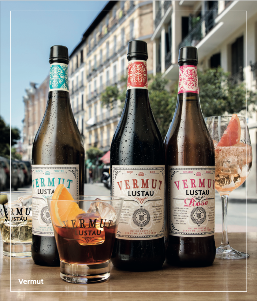 Pack Vermuts Lustau