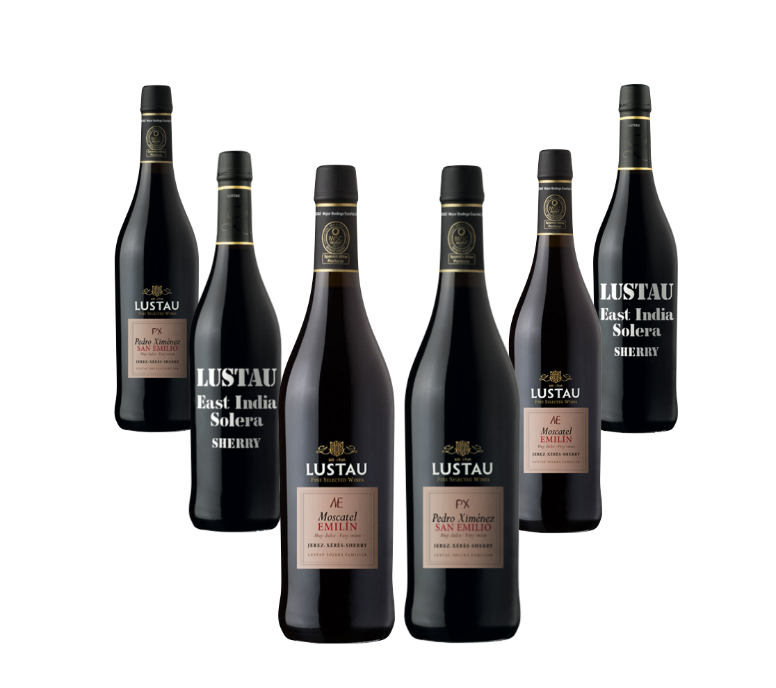Pack Vinos Dulces Lustau
