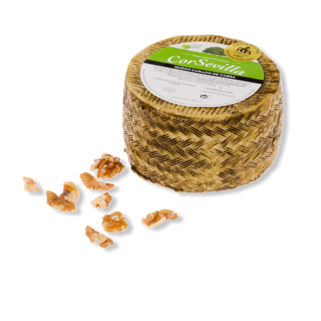 Queso curado de cabra