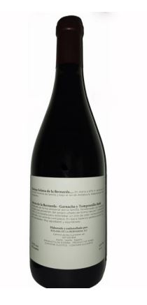 Solana de La Bernarda Garnacha-Tempranillo. Caja de 6 botellas. Bodega "Solana de La Bernarda"