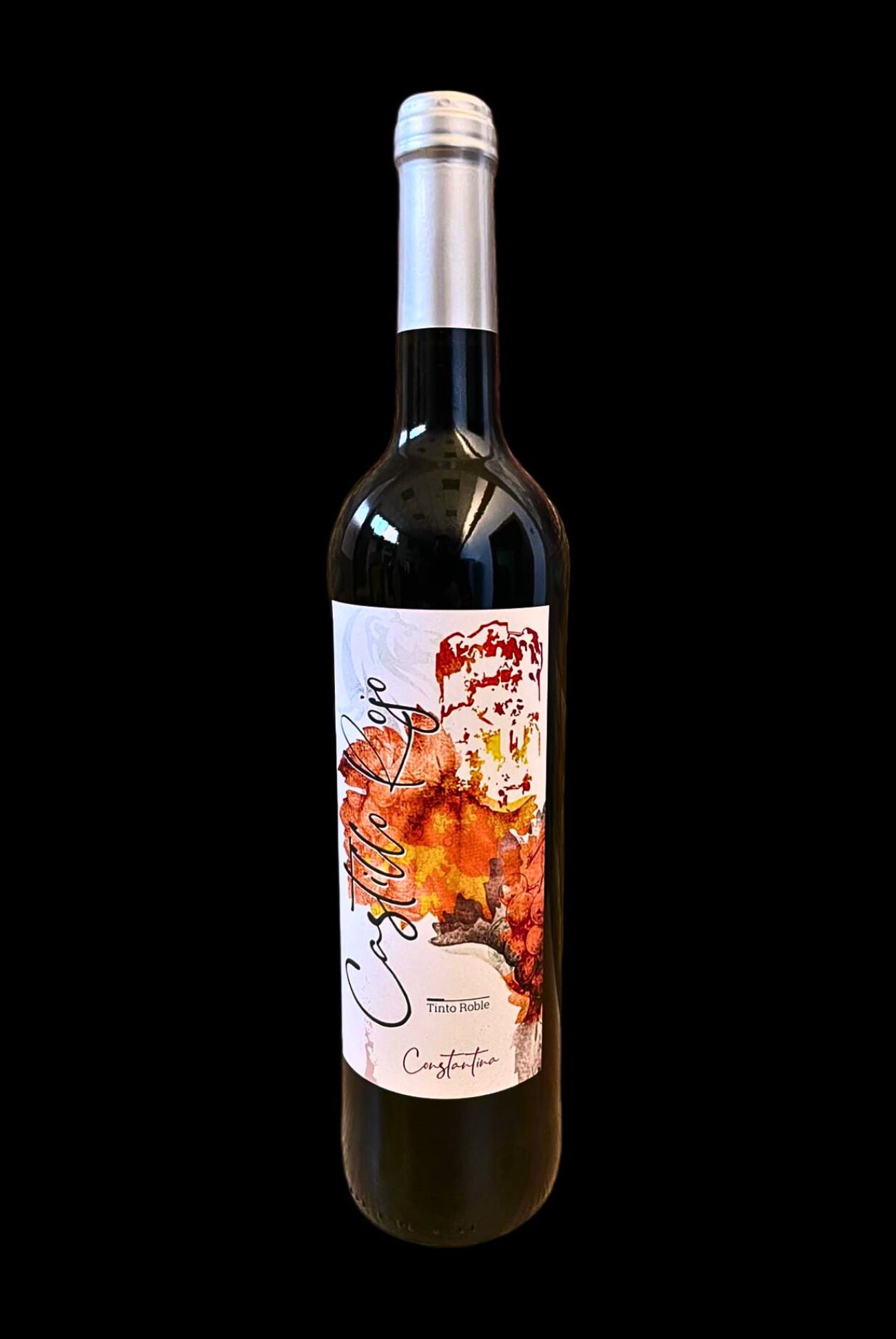 Vino Tinto Castillo Rojo. Bodega Cazallo. Caja de 6 botellas.
