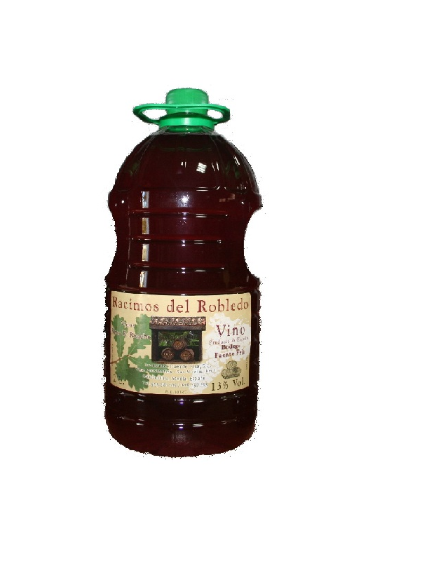 Racimos del Robledo. Bodega "Fuente Fría"