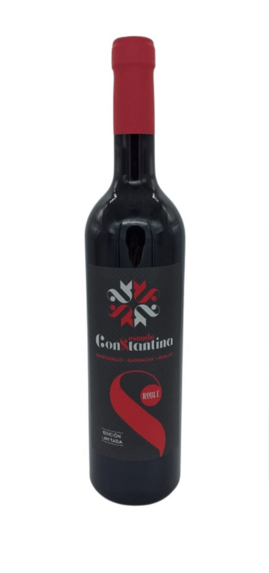 Escudo de Constantina. Tinto. Caja de 6 botellas