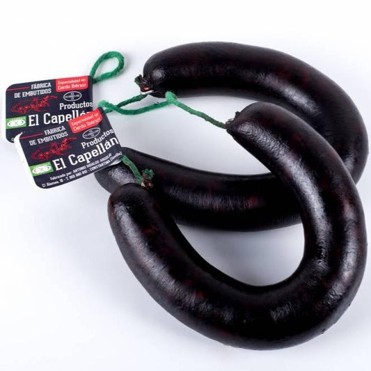 Morcilla Ibérica. 3 piezas