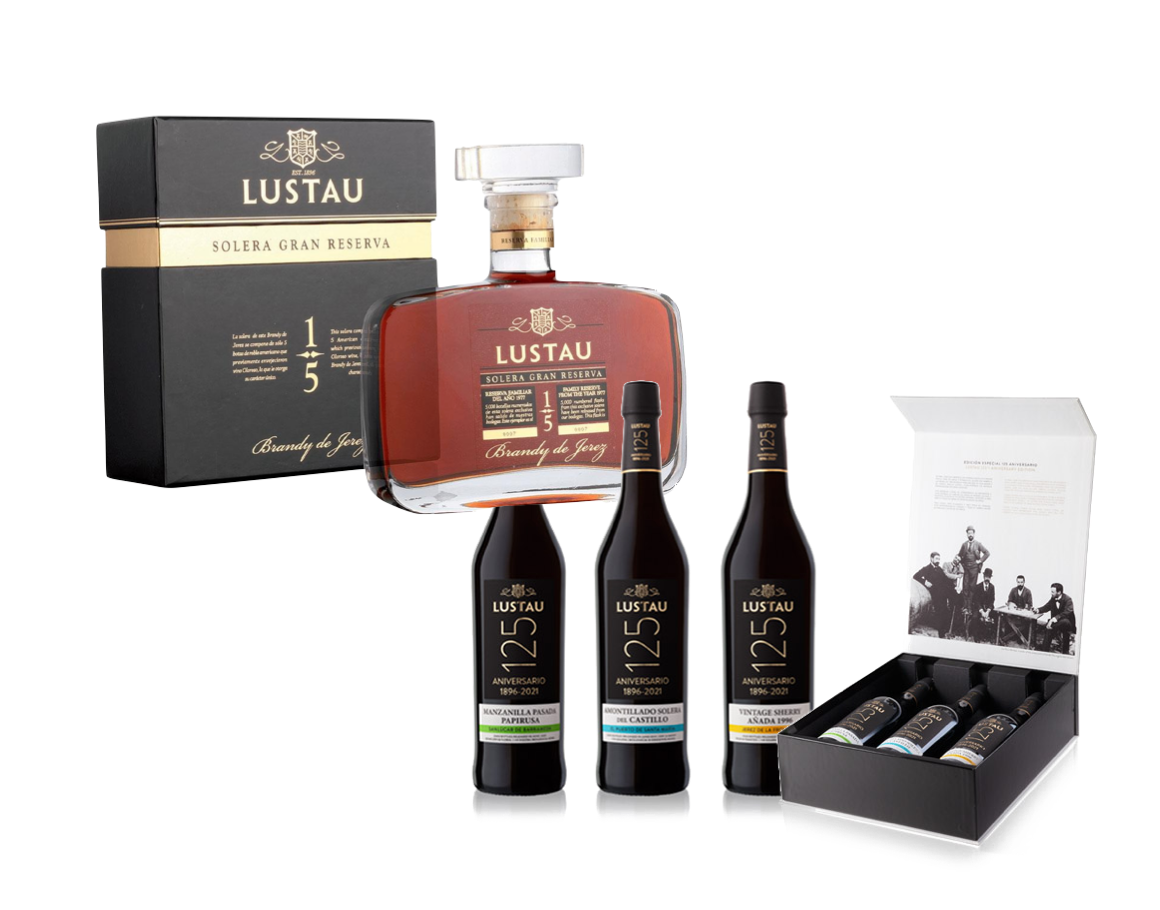 Pack Coleccionista Lustau