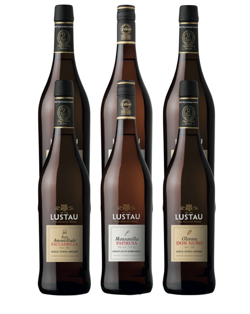 Pack Maridaje Gourmet Lustau
