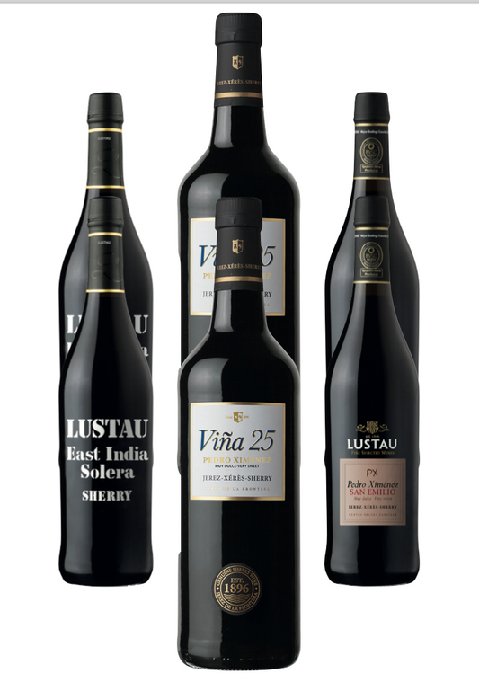 Pack Sobremesa Lustau