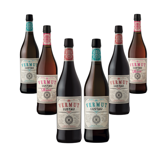 Pack Vermuts Lustau