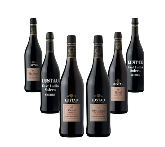 Pack Vinos Dulces Lustau