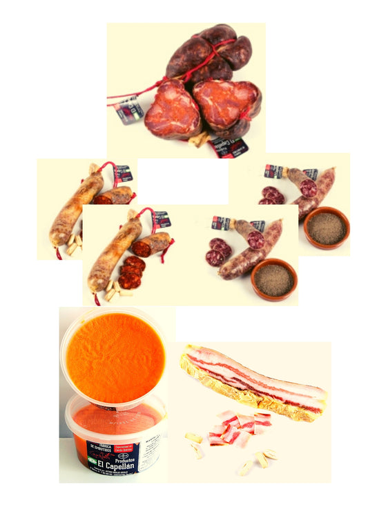 Surtido 5: Ibérico de bellota "El Capellán"