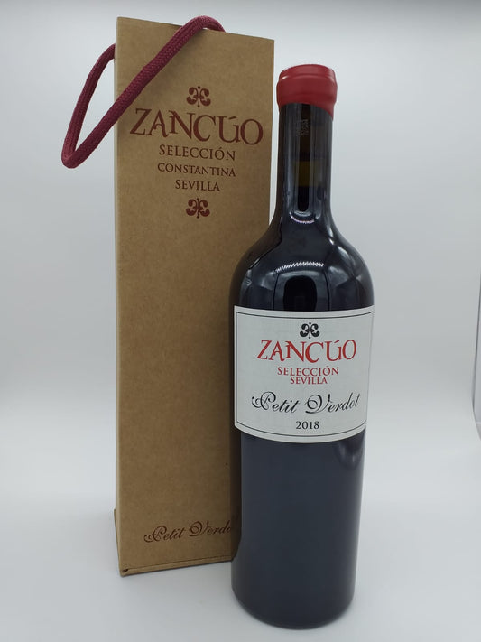 Zancúo (Petit Verdot 2017). Caja de 6 botellas.