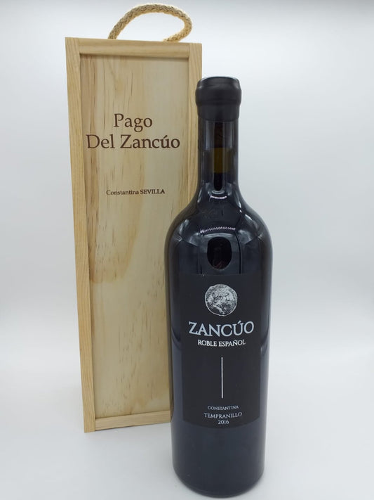 Zancúo Roble Español. Caja de 6 botellas.