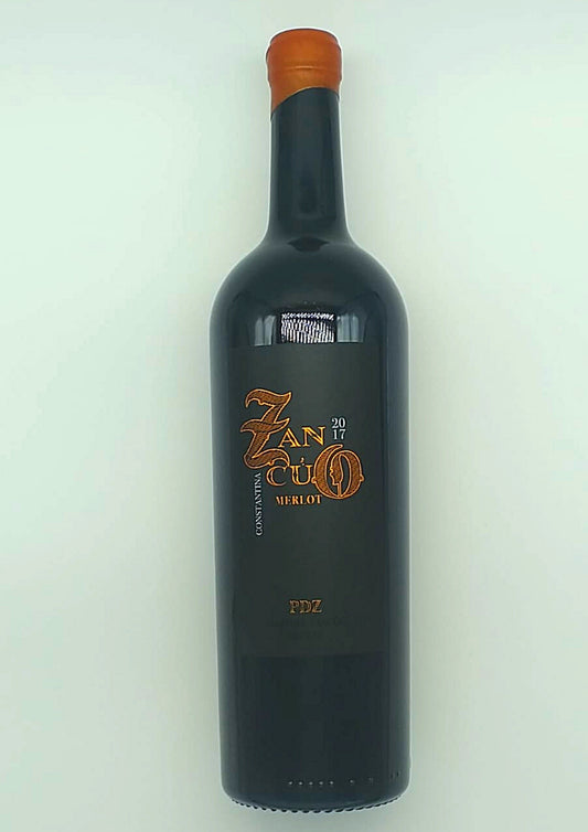 Zancúo (Merlot). Caja 6 botellas