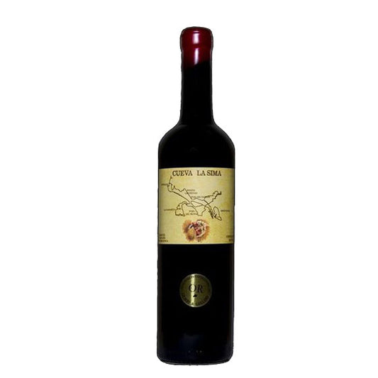 Cueva de la sima (Blanco). Caja de 6 botellas.
