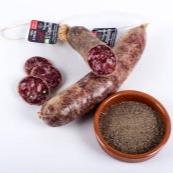 Salchichón Ibérico Cular. 2 piezas